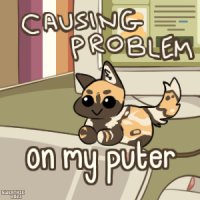 causing problem (on my puter)