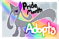 Pride Month Adopts!