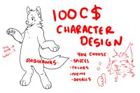 100C$ Custom Character Design
