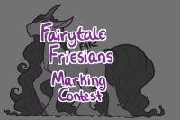 Fairytale Friesian Marking Contest