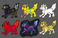 Pride canine adopts! 5/6