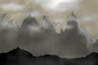 Mountains re-done!