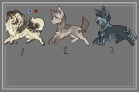 dog adopts [Open]