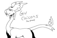 giv chicons (to draw)
