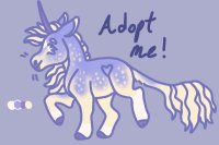 dreamy unicorn adopt!