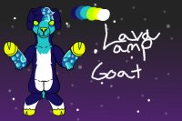 lava lamp goat | claimed
