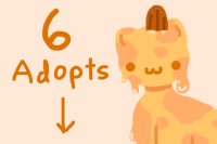 6 cute animal adopts (ota)