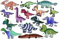 dinosawrs