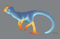 Cryolophosaurus Adopt 1 (closed)