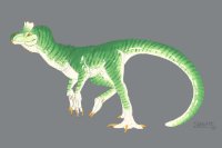 Cryolophosaurus design