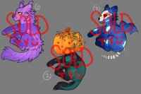 Spooky Flash Adopts (CLOSED)
