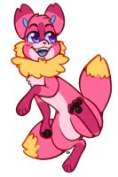 pink fox