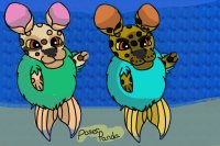 Leyna's Experimental Deep-Sea Creatures