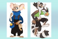 Mouse and Lemur Adopts