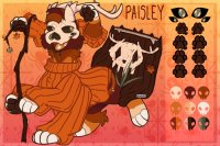 gardog's SPIDEBON MYO 3/4 - Paisley (needs approval)