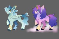 two pony adopts