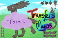 Tora's V3 Transfer Cover