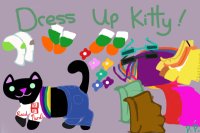 Dress up kitty!!