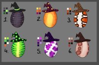 [closed] Mystery Snakes (With Hats!)