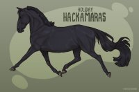 Holiday Hackamaras! *Seasonal*