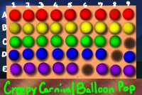 WG SS - Creepy Carnival: Balloon Pop