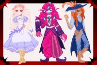Don’t let the Vampires Bite | Mystery Adopts | Closed