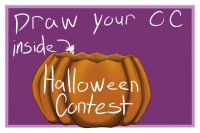 Draw your OC inside the Pumpkin | Halloween Contest