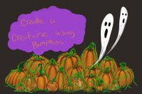 Create a Creature with Pumpkins