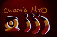 Cham's 2023 Halloween MYO Sima - Raven Nest