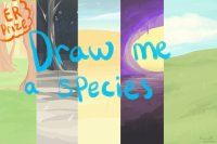 Draw me a species *extremely rare prize*