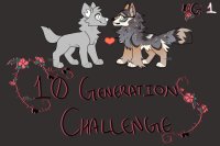 10 Generations Challenge: Gen 1 (Claimed)