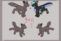 10 gen challenge - Gen 1