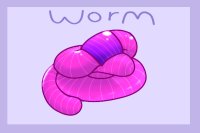 Worm || Editable