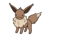 Eevee you look a little funny
