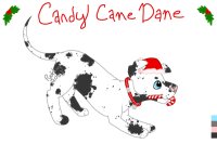 candy cane dane - closed