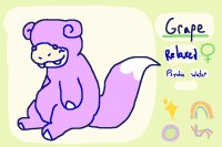 Grape PARPG Reference - Slowpoke
