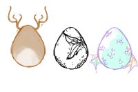 Fantasy egg