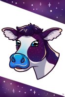 Cow in Space