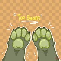 Spook's toe beans