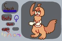 Squish PARPG Reference - Absol/Scraggy
