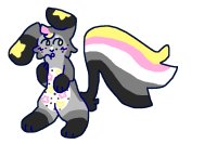 queerplatonic flag animal