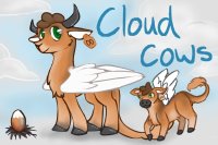 Cloud Cows // Main Page // Available for marking