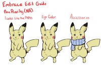 Embrace Edit guide