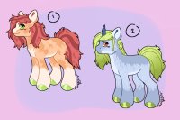 Pony Adopts Set 1