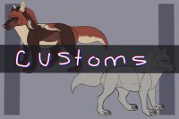 Wolf customs