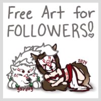 Chibis, Icons, or Avatars for Followers c: