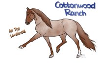 CWHR: Red Roan