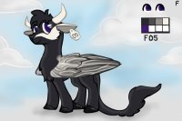 Cloud Cows // Founder #05 - dragoness129