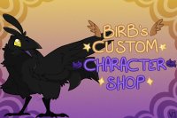Birb's Custom Character Shop | V.1