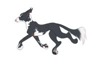 Trotting Flaghound